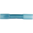 BLUE HEAT SHRINK TERMINALS ADHESIVE LINED BUTT CONNECTORS ET92